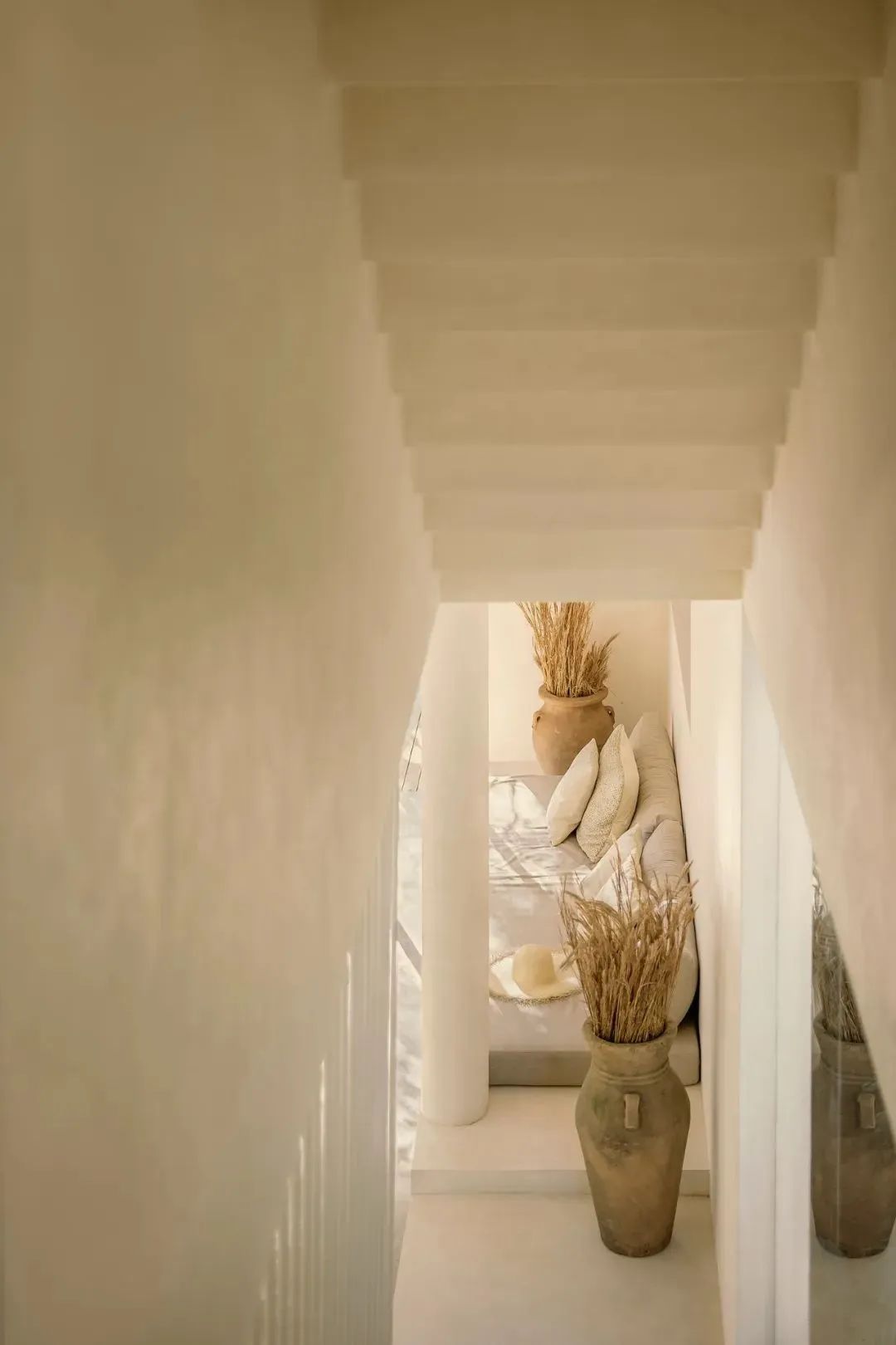 微水泥 侘寂风,打造宁静治愈之所-11