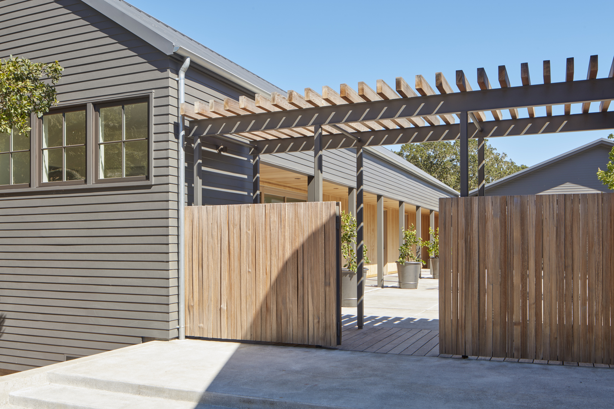 格伦艾伦宅邸丨美国丨Nick Noyes Architecture-11