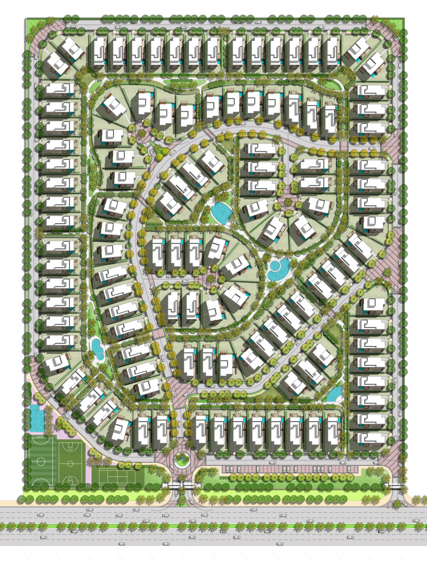 扎耶德住宅小区丨埃及丨MOD +partners-8