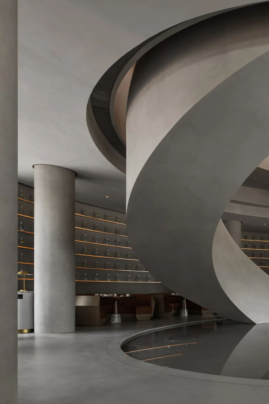 时尚前卫设计的烤鸭店,缔造无限可能的灰度空间 | 本末空间设计-30