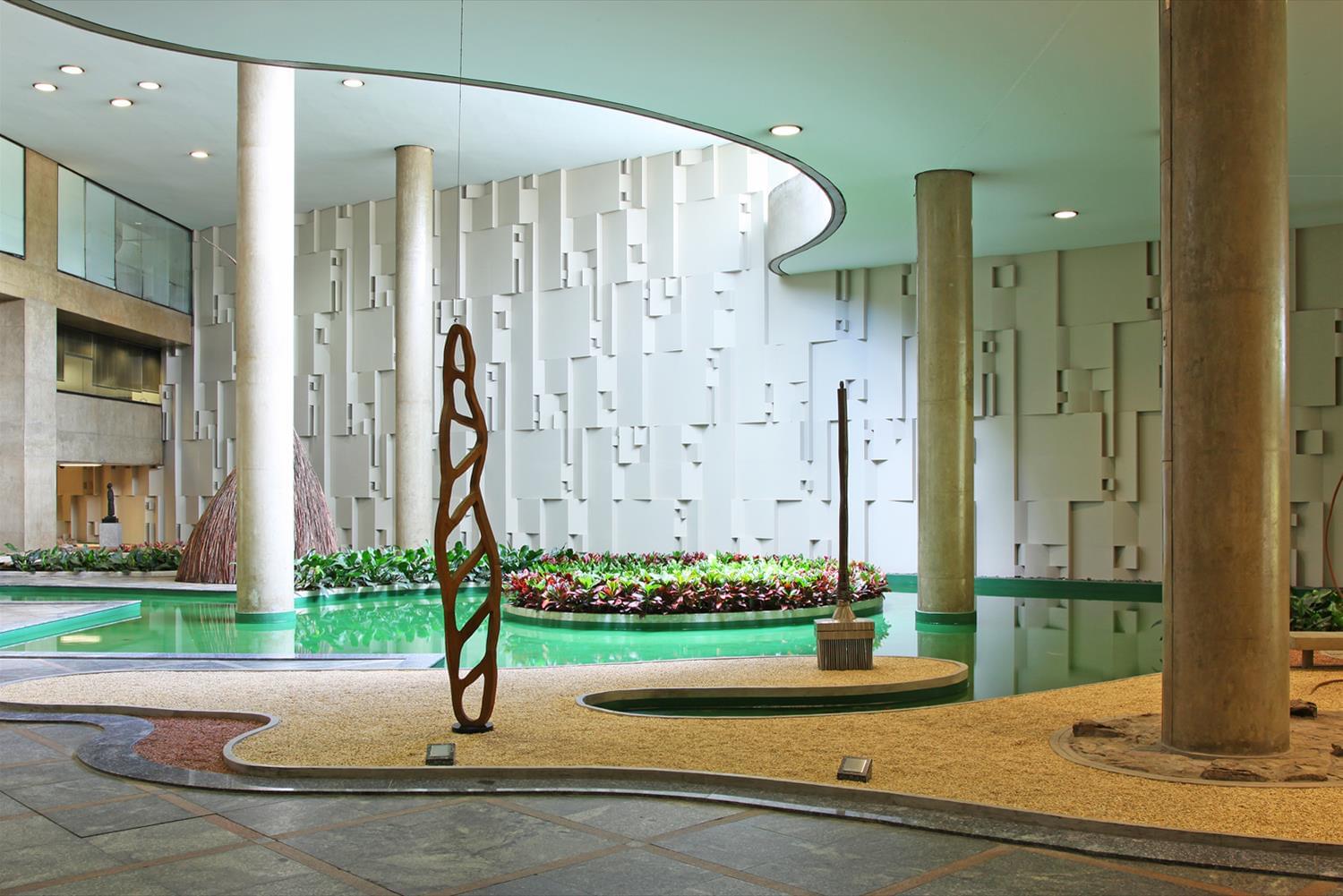 Itaú Conceição 商业中心景观设计-11