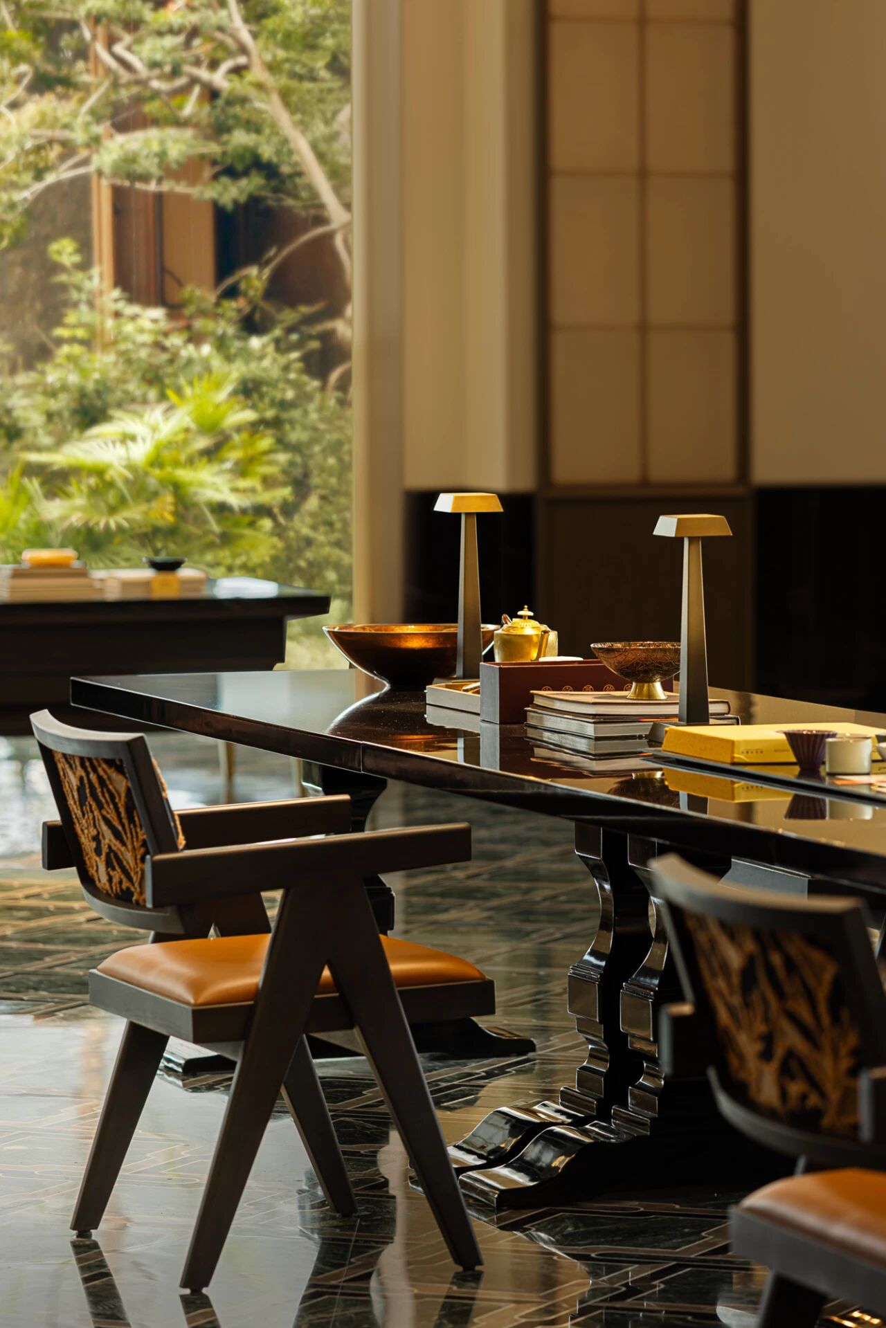 浙江宁波蓝城·璟曜庆庐丨中国宁波丨WJ STUDIO万境设计-19