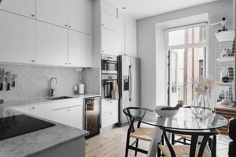 斯德哥尔摩百年建筑的魅力公寓-10