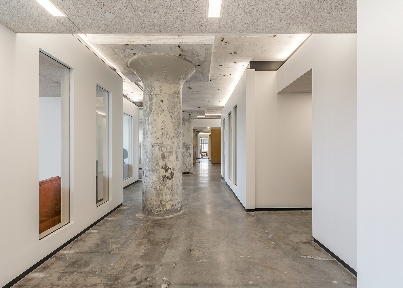 孟菲斯慈善基金会共享办公空间设计-37