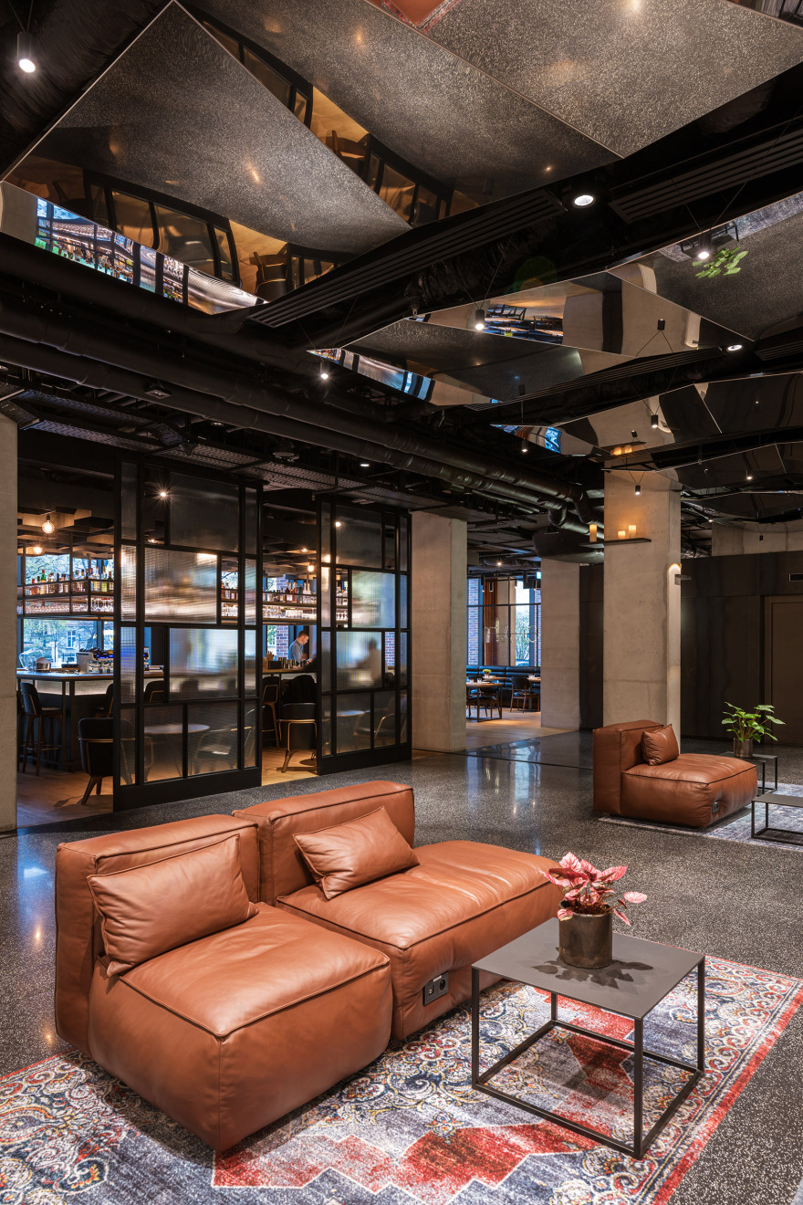 弗罗茨瓦夫The Bridge酒店室内设计丨波兰弗罗茨瓦夫丨波兰Medusa Group设计工作室-81