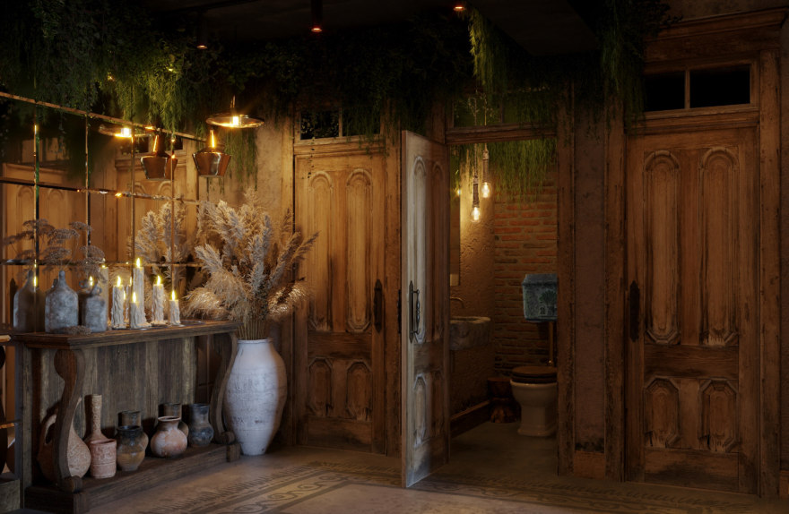 米尔餐厅丨Evdokimov.Design Studio-41