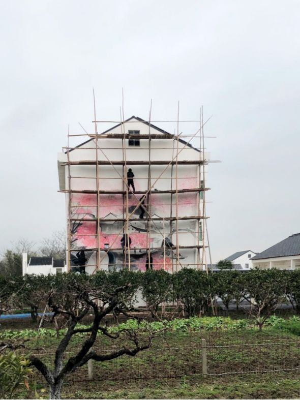 上海吴房村乡村振兴示范村整体规划,建筑,景观,风貌提升设计丨中国上海-173