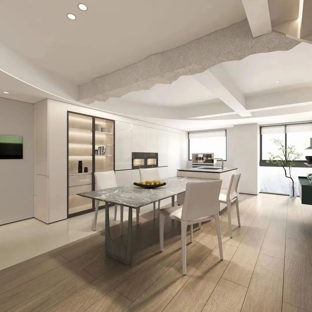 杭州金色海岸住宅丨中国杭州丨OTL本体建筑空间设计-50