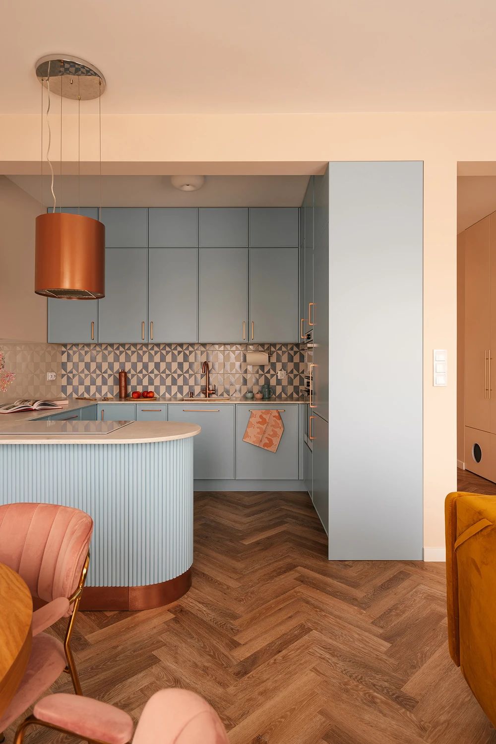 100㎡温暖空间设计-3