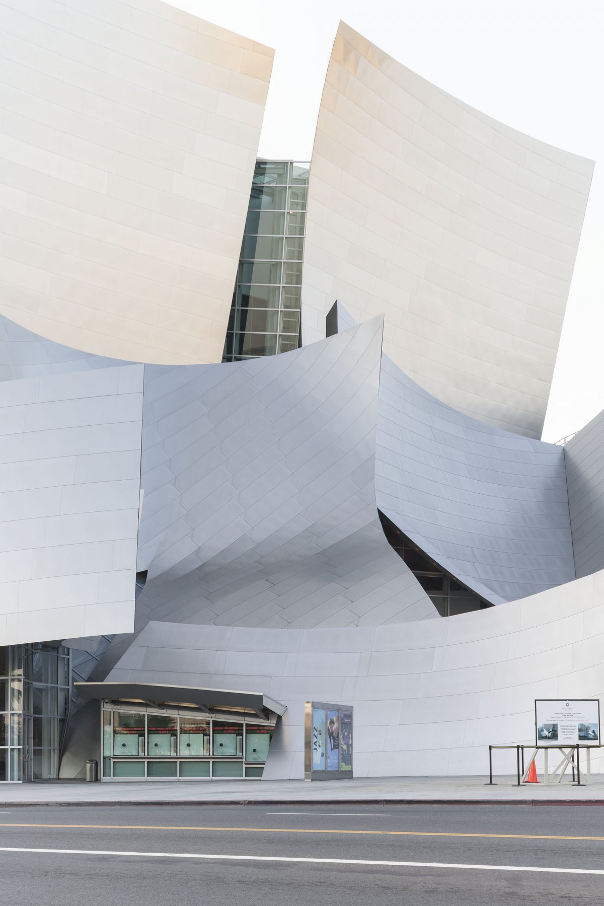 洛杉矶爱乐乐团音乐厅-4