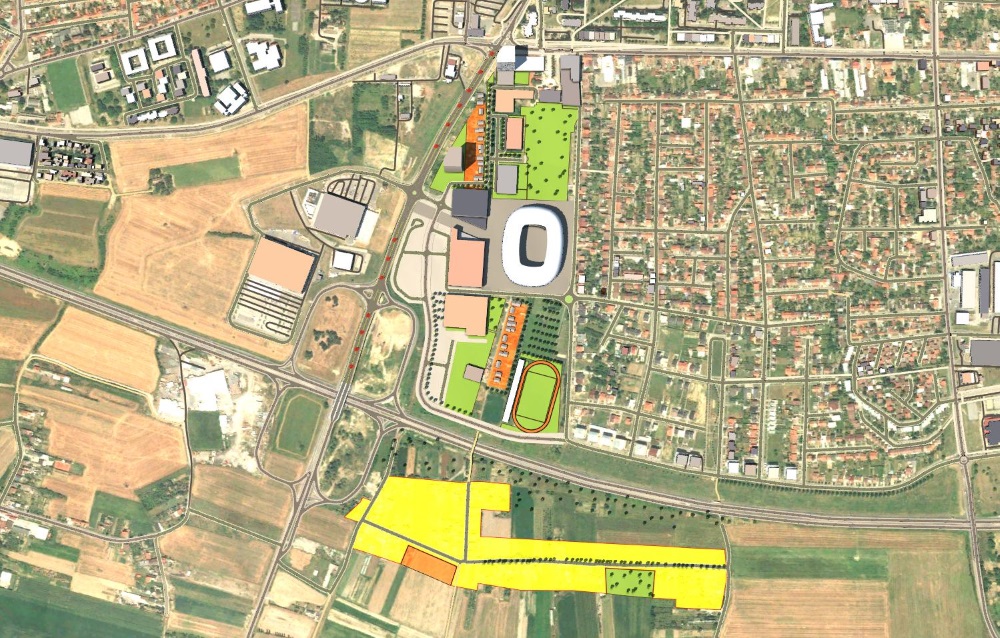奥西耶克城市花园及南区整治项目丨克罗地亚-46