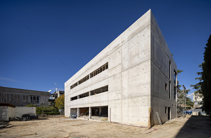 马德里法国学校图书馆丨西班牙马德里丨Alberto Campo Baeza-83