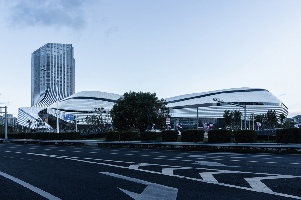 新昌小球中心丨中国绍兴丨line+建筑事务所,华汇工程设计集团股份有限公司-50