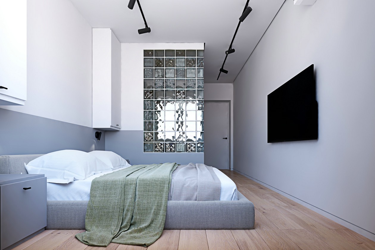 乌克兰基辅 82㎡多彩空间设计-9