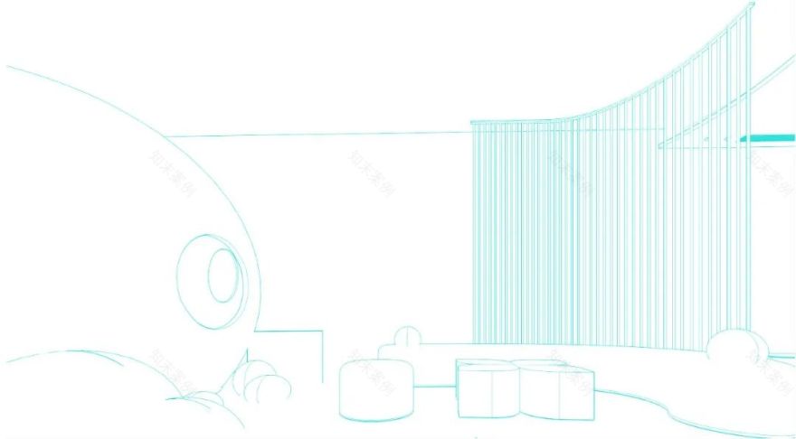 万科·廊坊朗润园销售中心丨中国河北丨赛拉维设计CLV.DESIGN-58