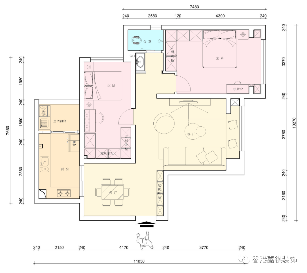 四栋户型设计案例-85