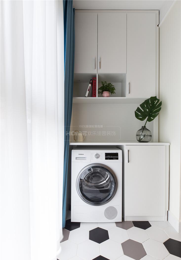 温馨色彩碰撞,个性空间打造-30