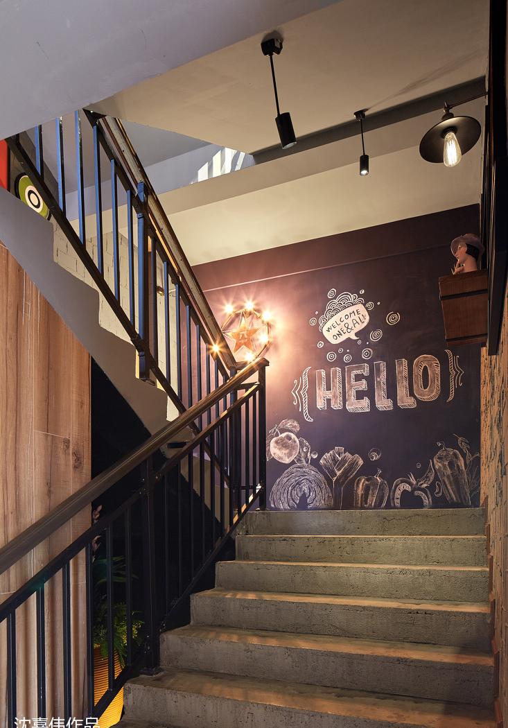 火锅店丨沈嘉伟设计作品—丼致火锅-3