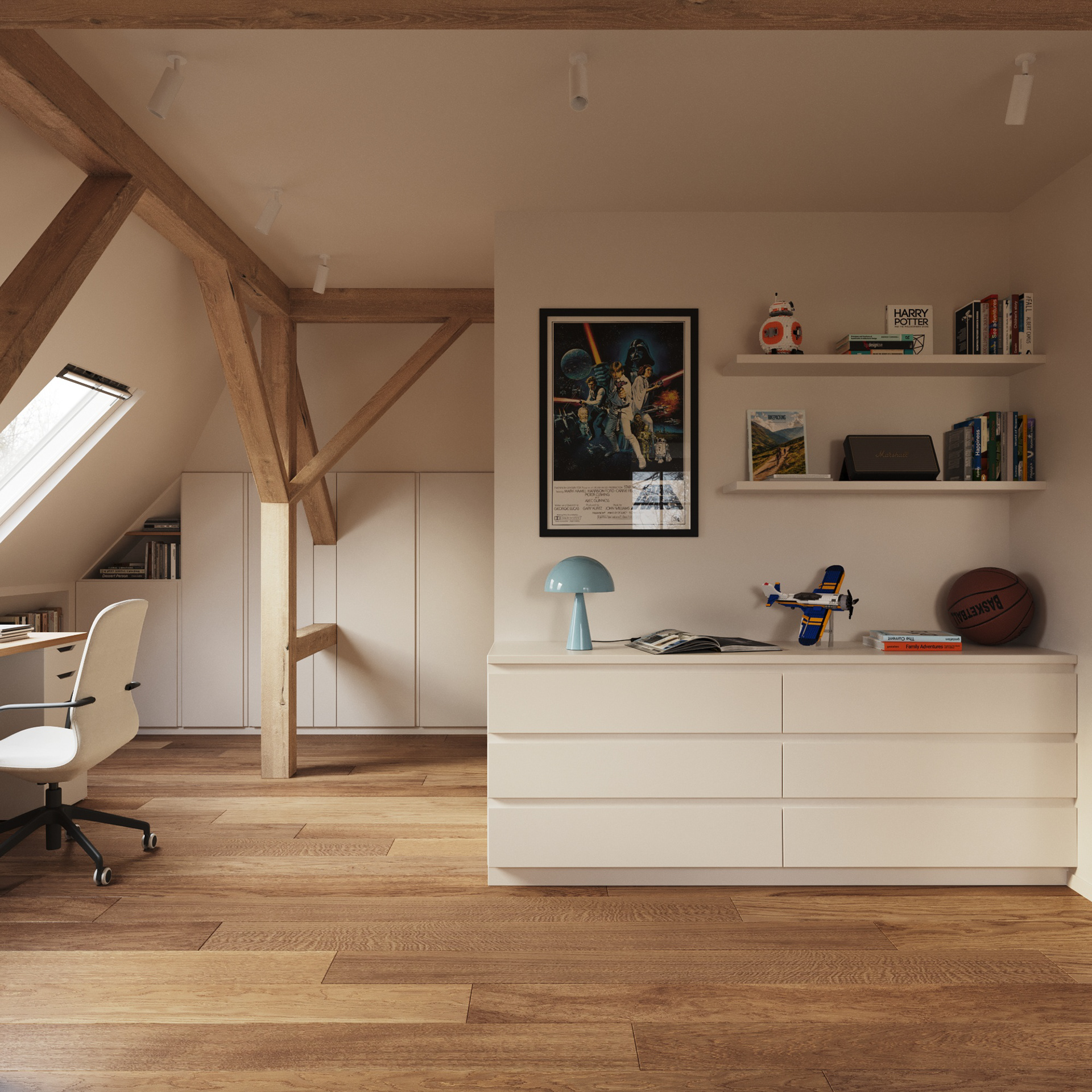 柏林之家丨德国柏林丨Margarita Ovcharuk-42