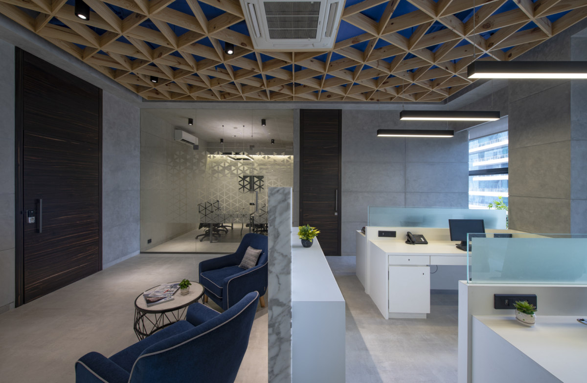 意大利机械制造商印度办公室设计-13