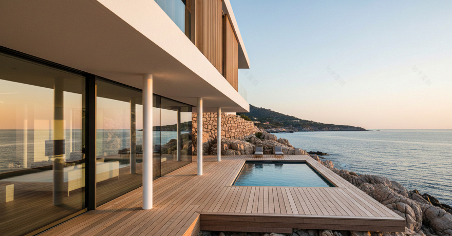 蓝岸别墅丨西班牙-6