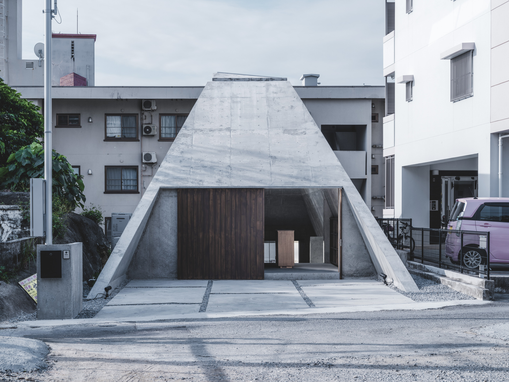 金字塔小屋丨日本冲绳丨IGArchitects-29