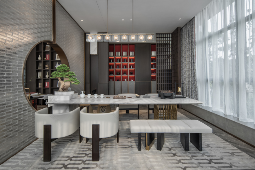 创宇东望销售中心丨中国邯郸丨宇一设计-43