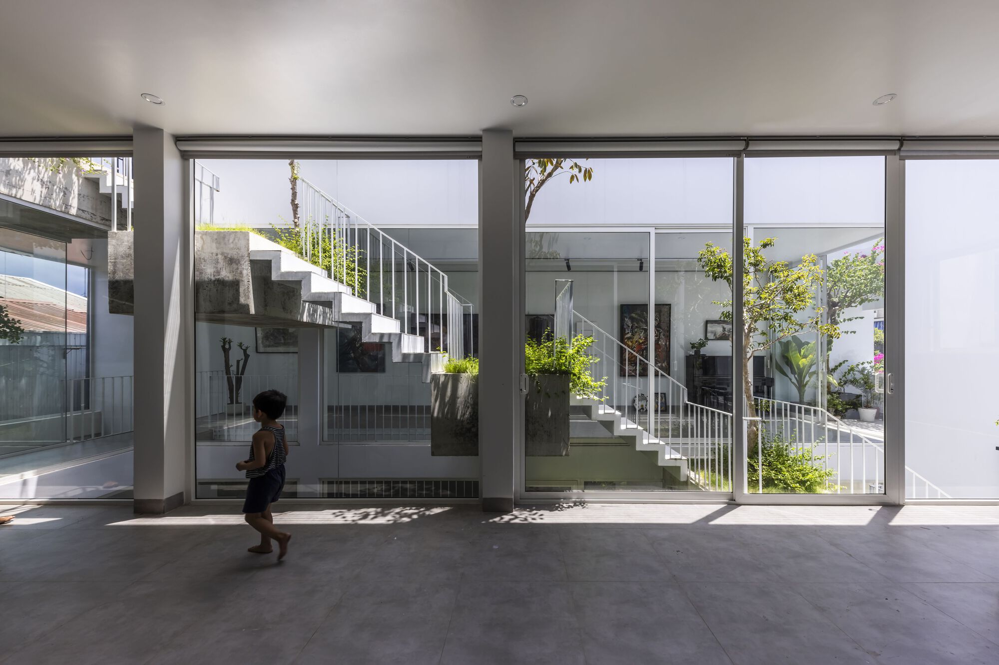 纳拉之家丨越南丨Nguyen Khai Architects & Associates-18