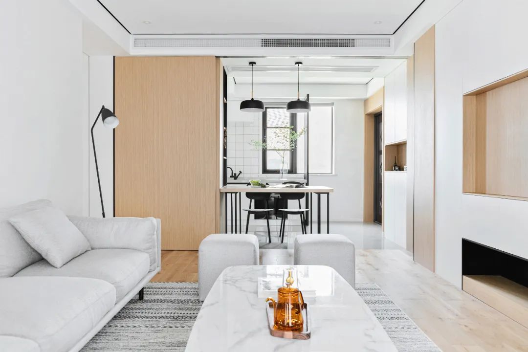 极简白+原木，美出新高度！-28