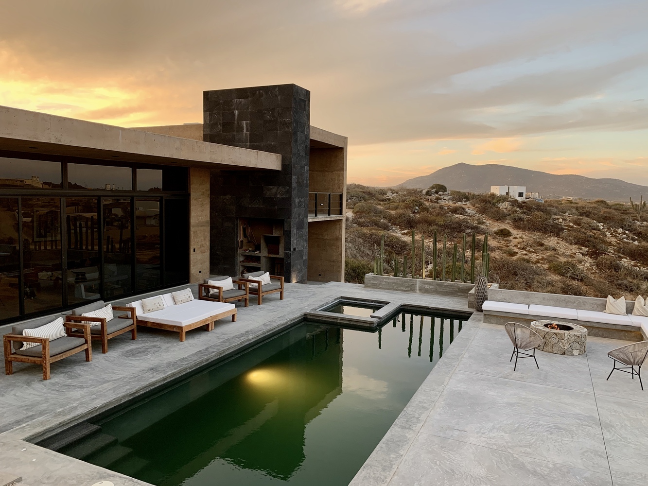 墨西哥阳光海滩现代别墅-18