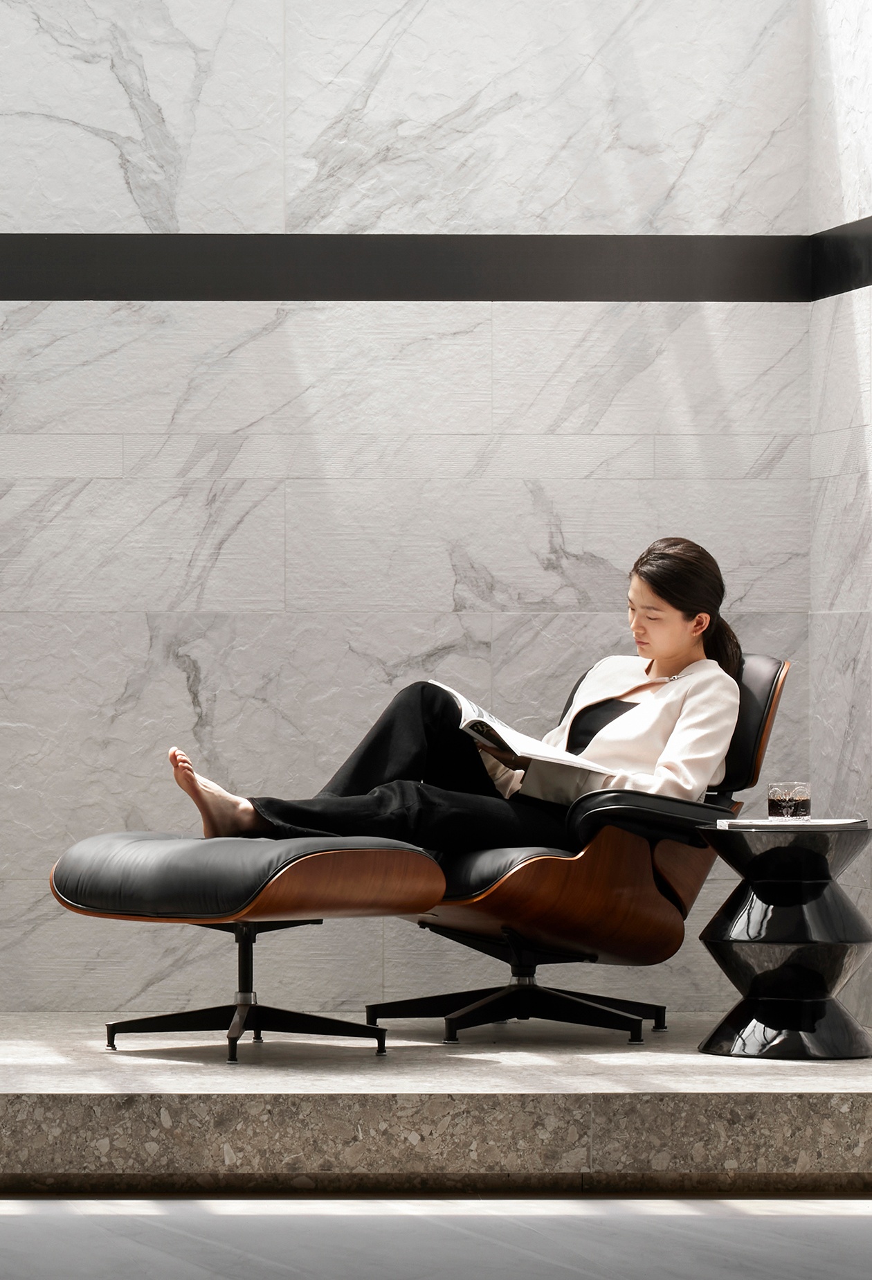 蕴意于内,隐奢于境丨DHYP 东荷逸品空间设计-31