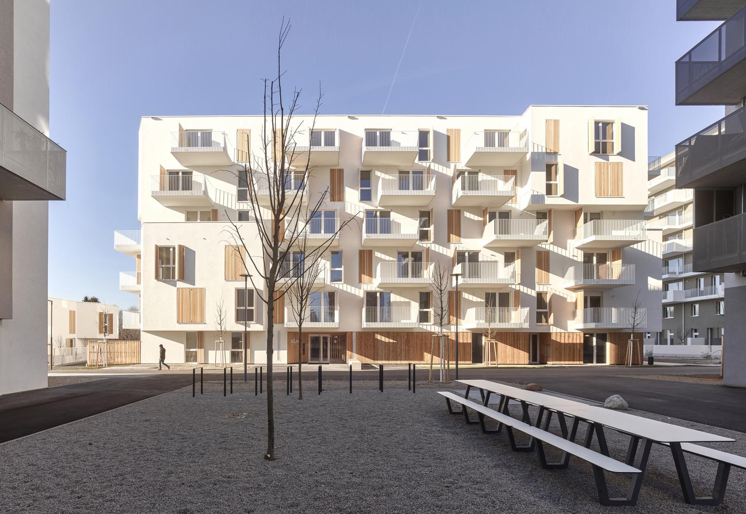 维也纳 Selma am Park 住宅设计丨奥地利维也纳-10