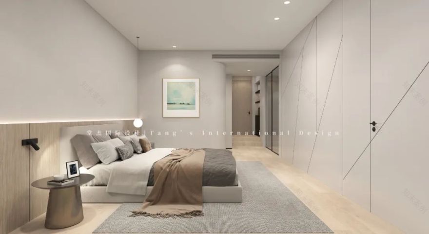 南京翠屏国际 300㎡自然风居所丨中国南京丨堂杰国际设计-38