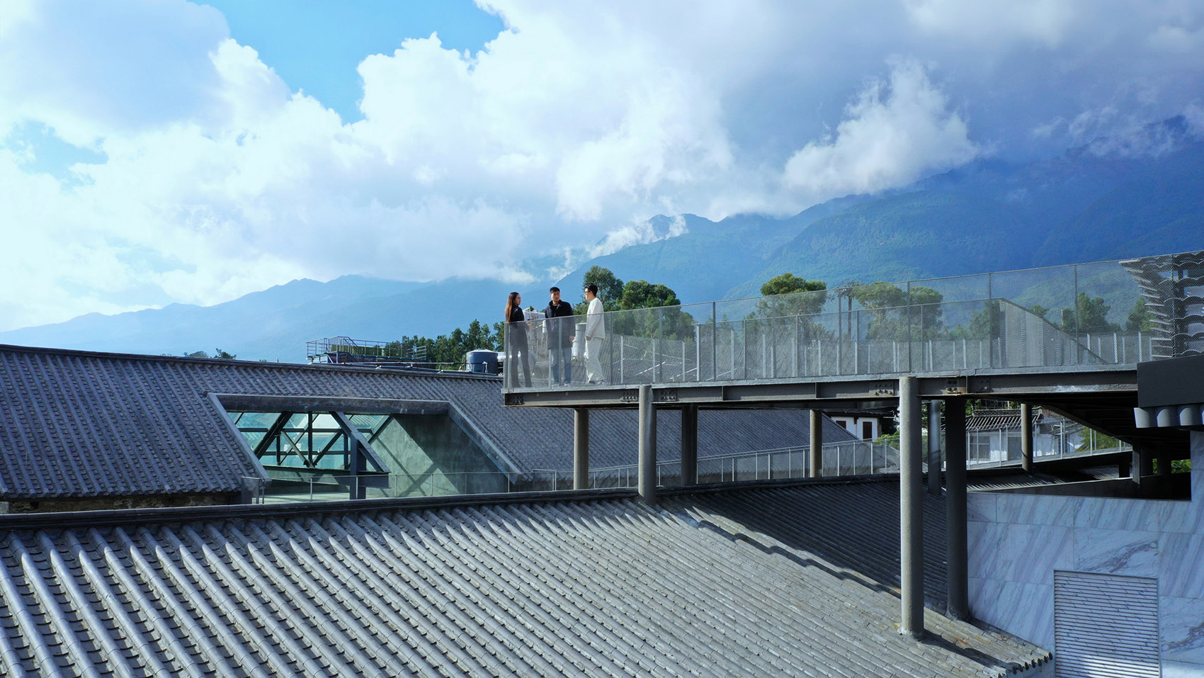 大理变压沉浸式剧场丨中国大理丨Atelier Alter Architects时境建筑等-66