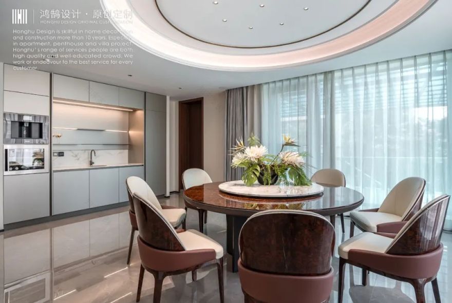 1000㎡别墅 | 星空影院+桑拿房的极致舒展。-27