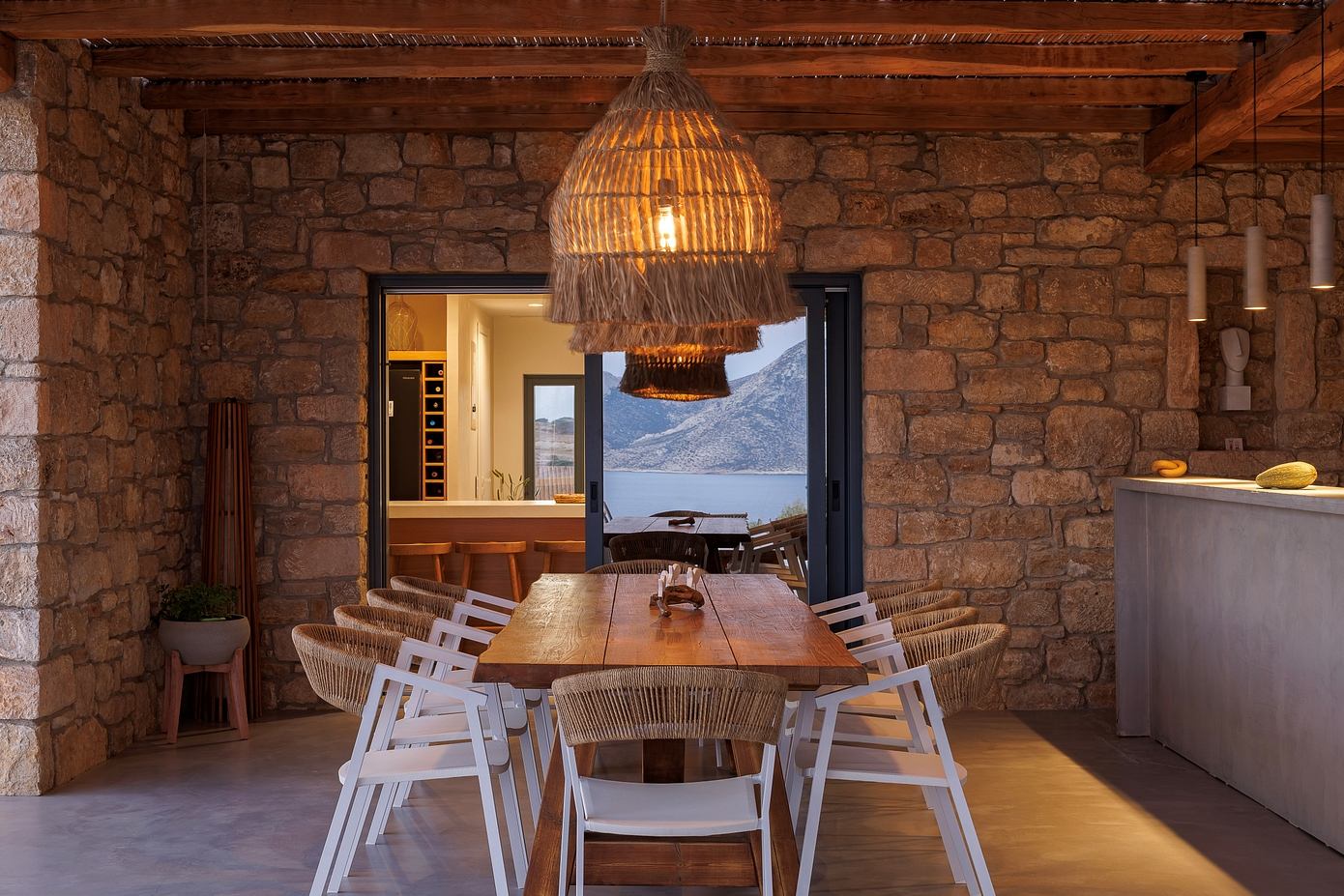 Fanos Guesthouse: Island Courtyard Living Shaped 丨 Wind and Greek Sun-4