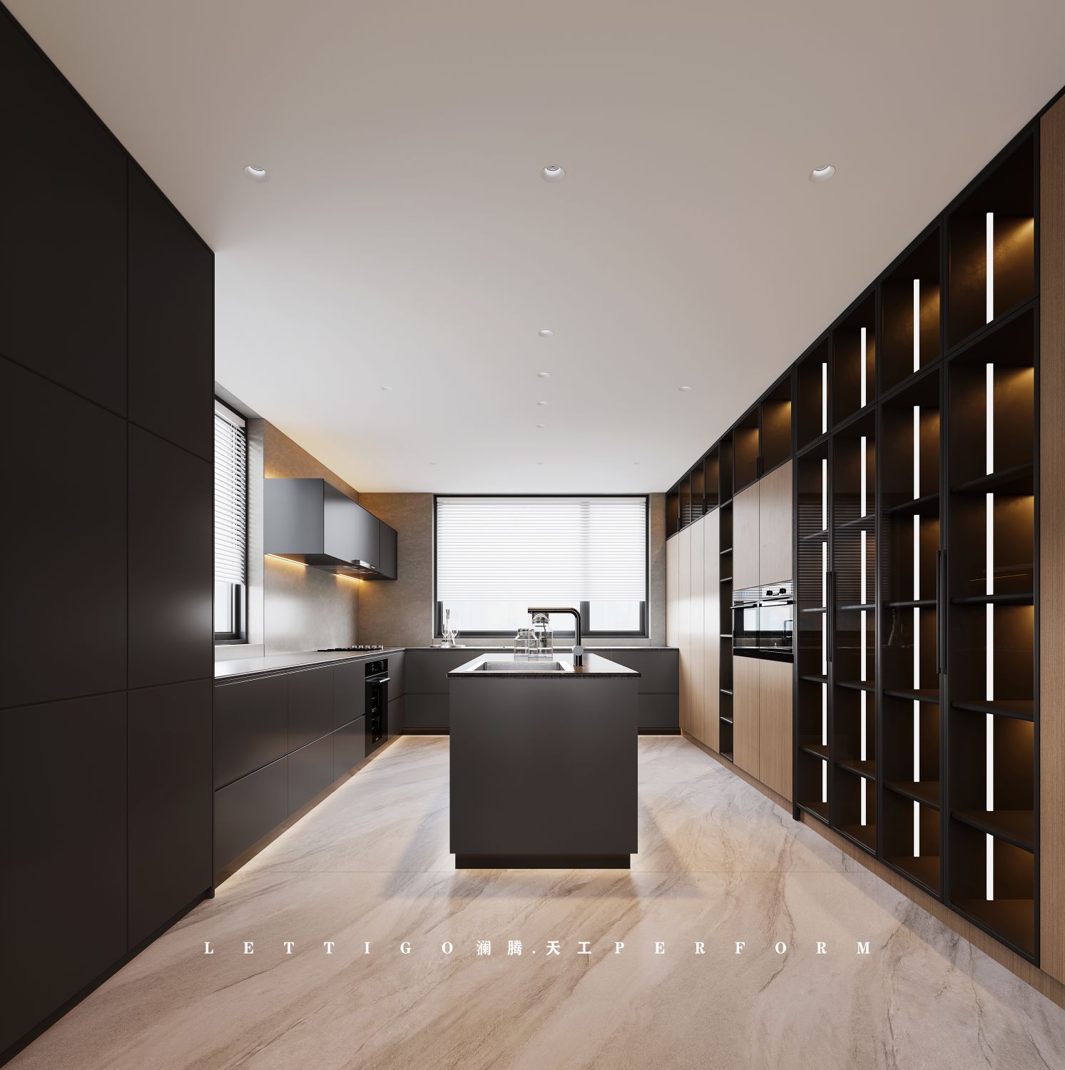 现代简约别墅，以纯粹面对生活-3