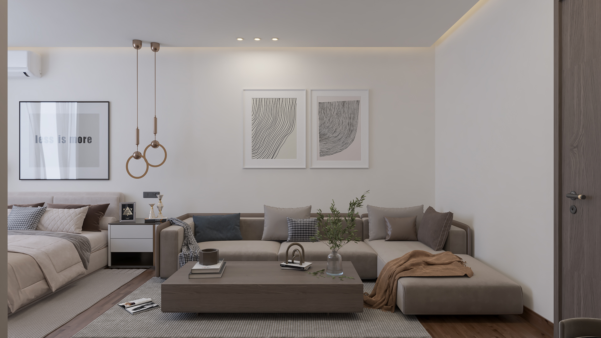 Modern Apartment at Miami, Alexandria-15