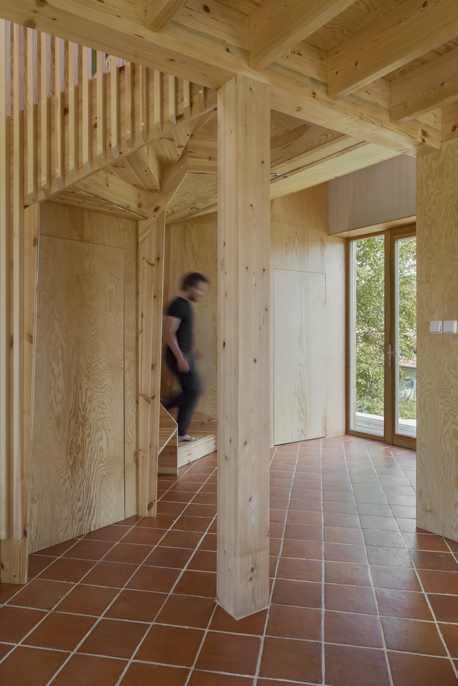 卡尔斯泰因河畔的绿色乡愁 · Casa De Mi Luna-32