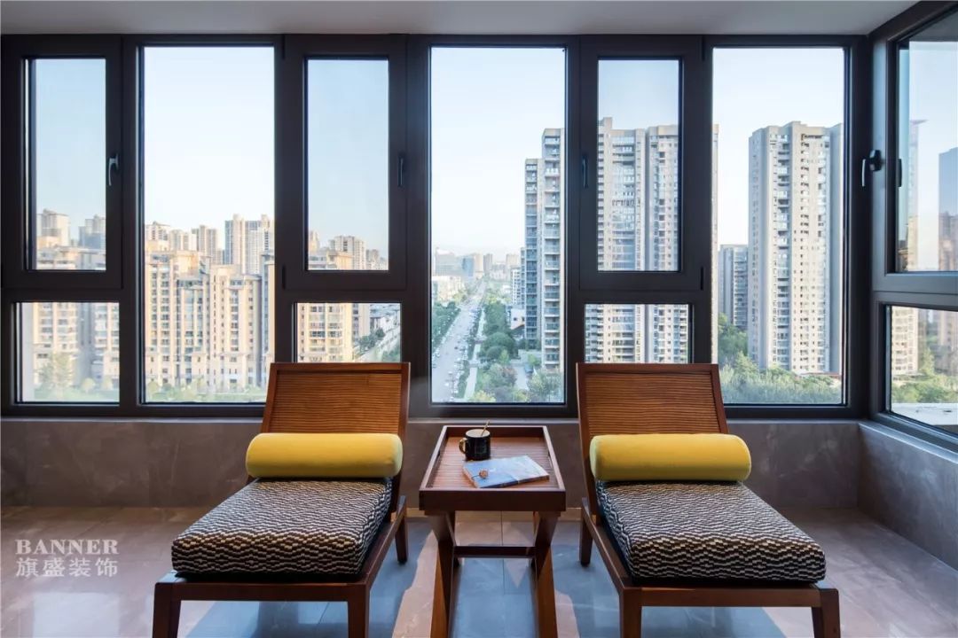 180㎡四室改两室，现代风格打造宜居生活-21