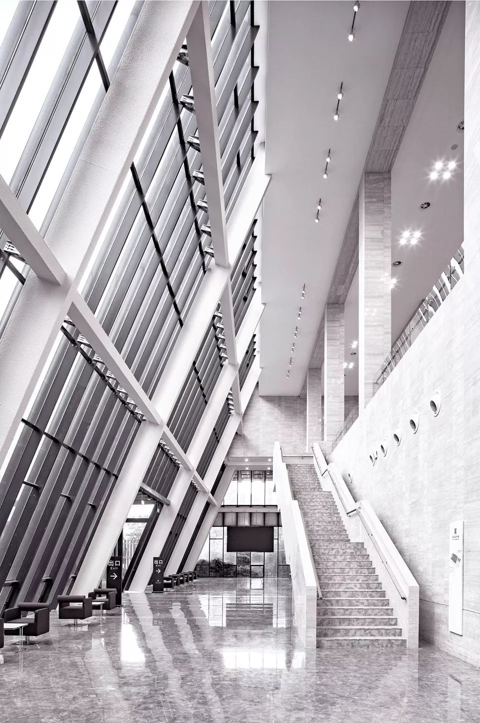 淮安市城市博物馆,图书馆,文化馆,美术馆丨同济大学建筑设计研究院（集团）有限公司-43