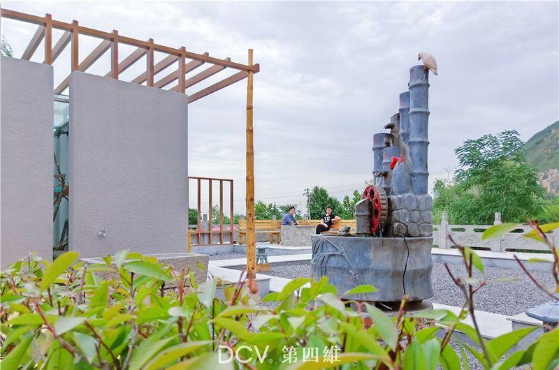 西安DCV第四维出品·蒲舍·南谷里东方禅意民宿酒店设计-42