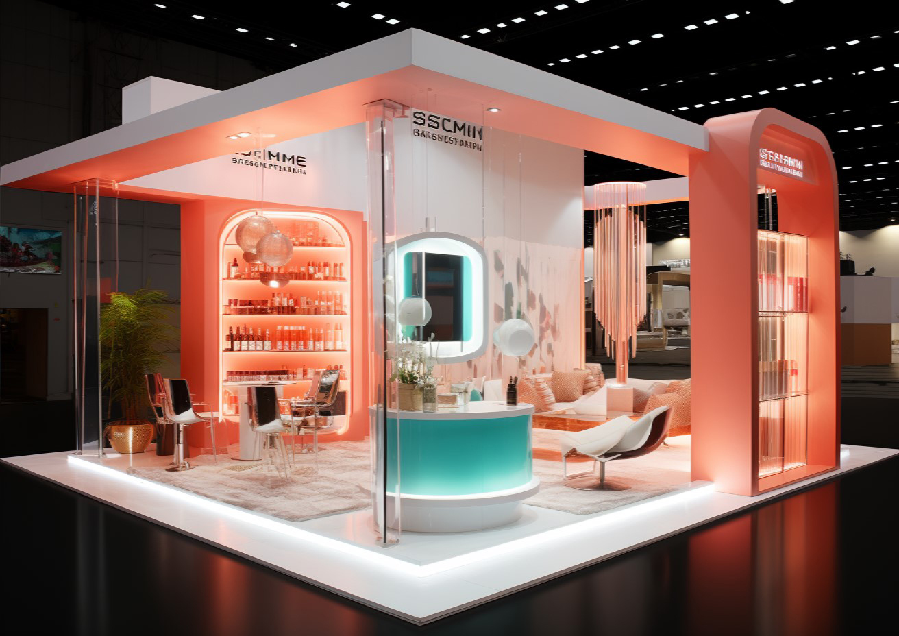 AI展台，AI展台设计，展览设计，展台设计，-11