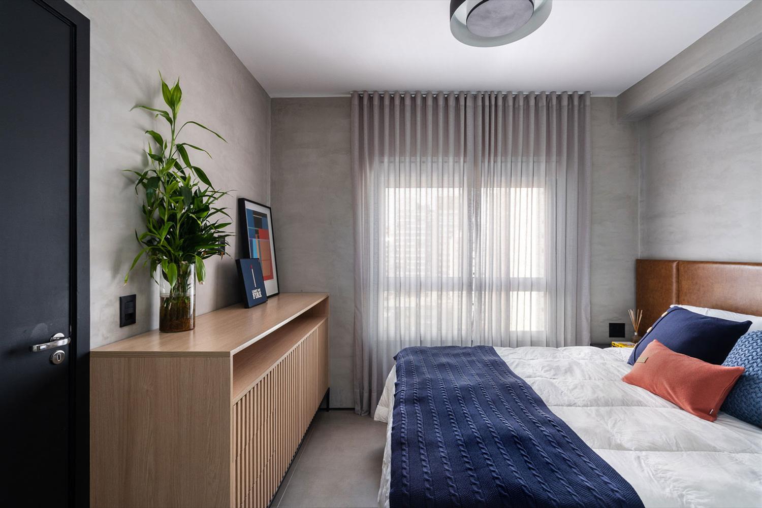 40 平米工业风公寓，展现简约男性魅力-5