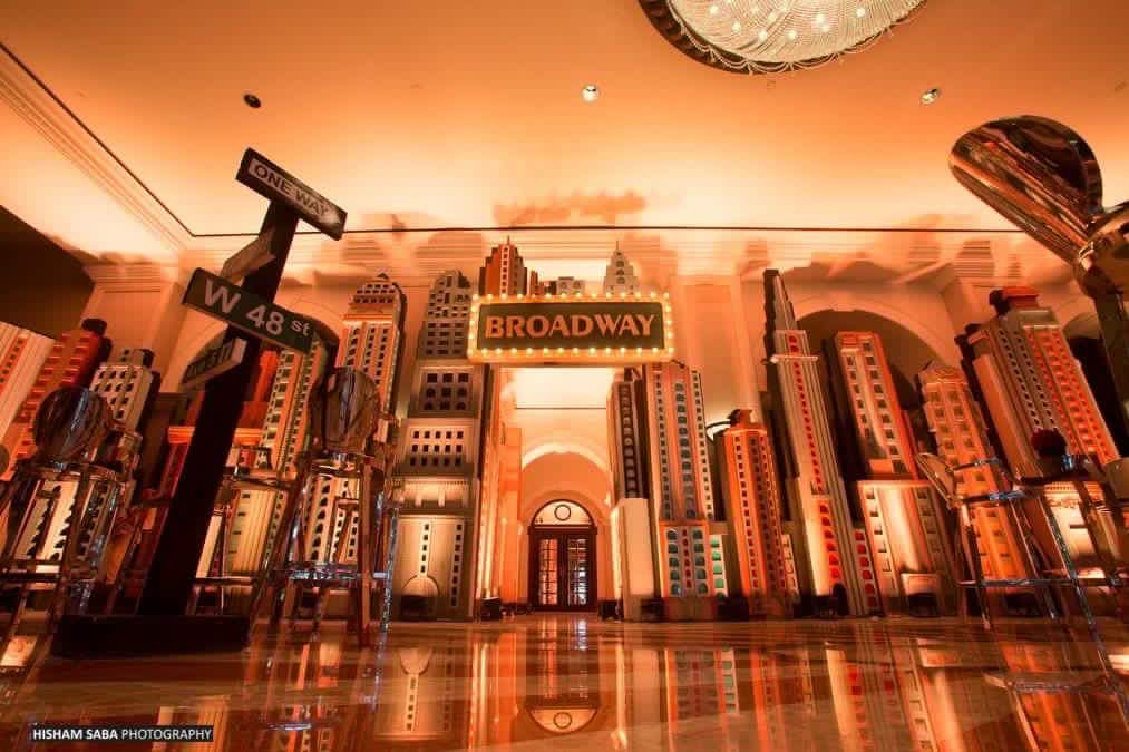 Intercontinental Phoenicia Hotel Broadway Wedding-20