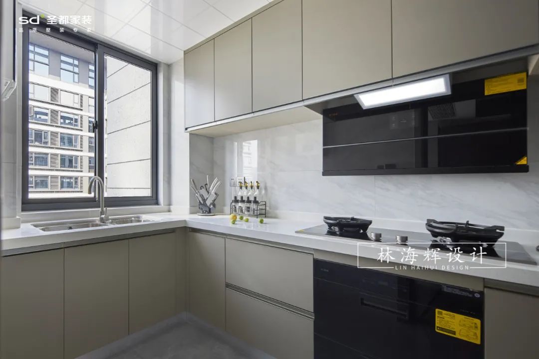 宁波奉化江宸府现代轻奢家居设计丨中国宁波丨圣都家居装饰有限公司-11