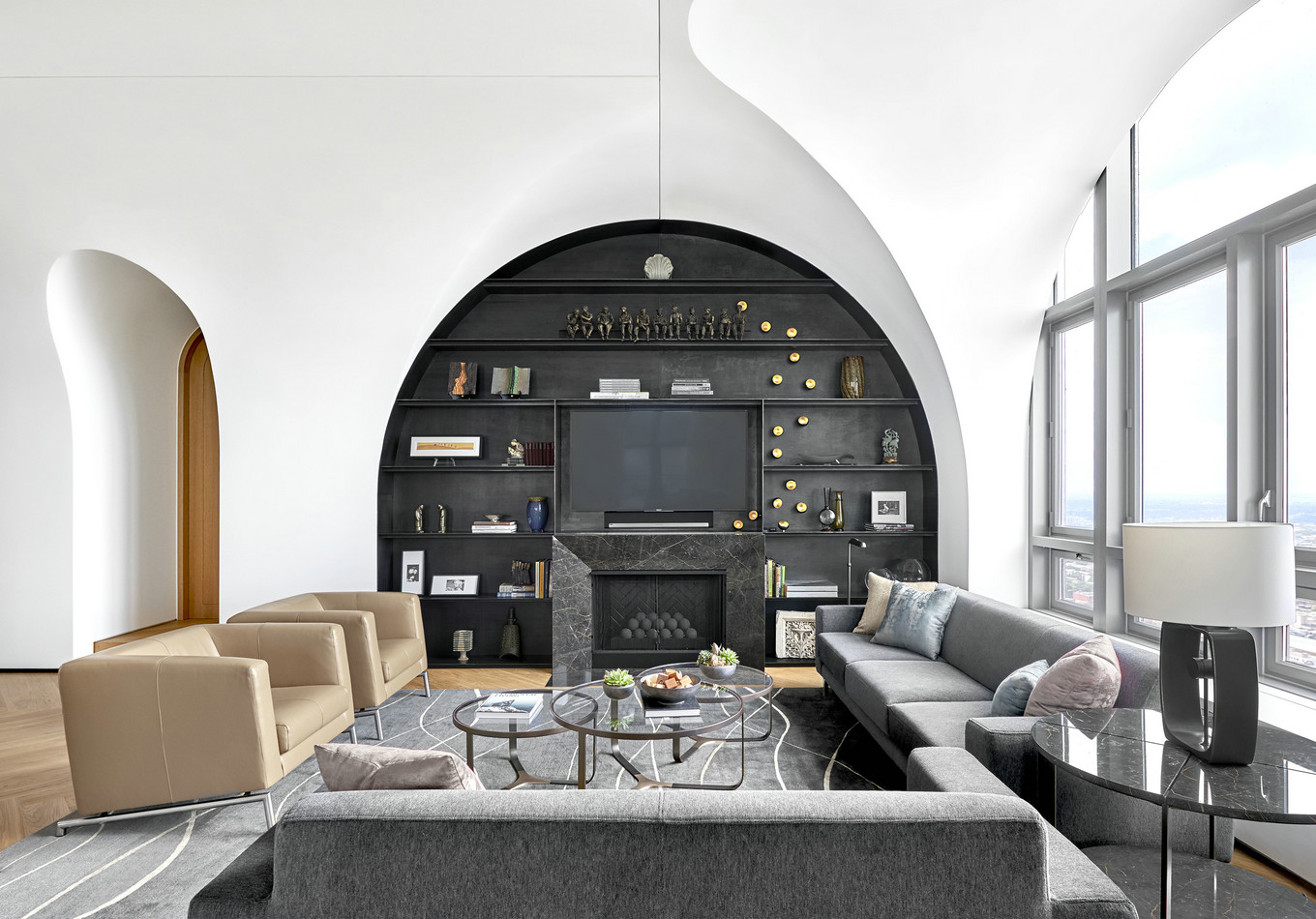 国外简约现代艺术住宅 | Kevin Toukoumidis-1