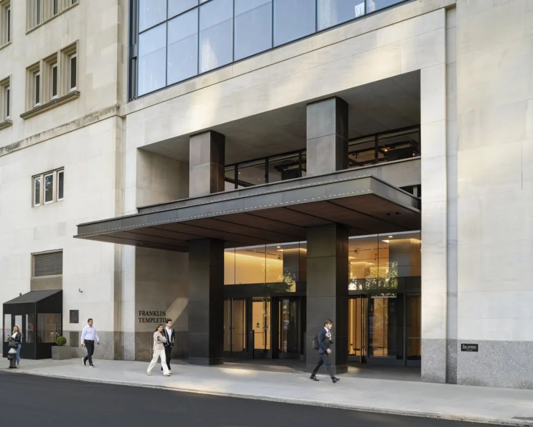 美国麦迪逊大道一号丨美国纽约市丨KPF建筑设计事务所-14