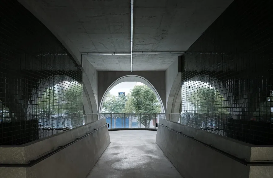 绍兴大学河西校区室内体育场馆丨中国绍兴丨浙江大学建筑设计研究院(UAD)-57