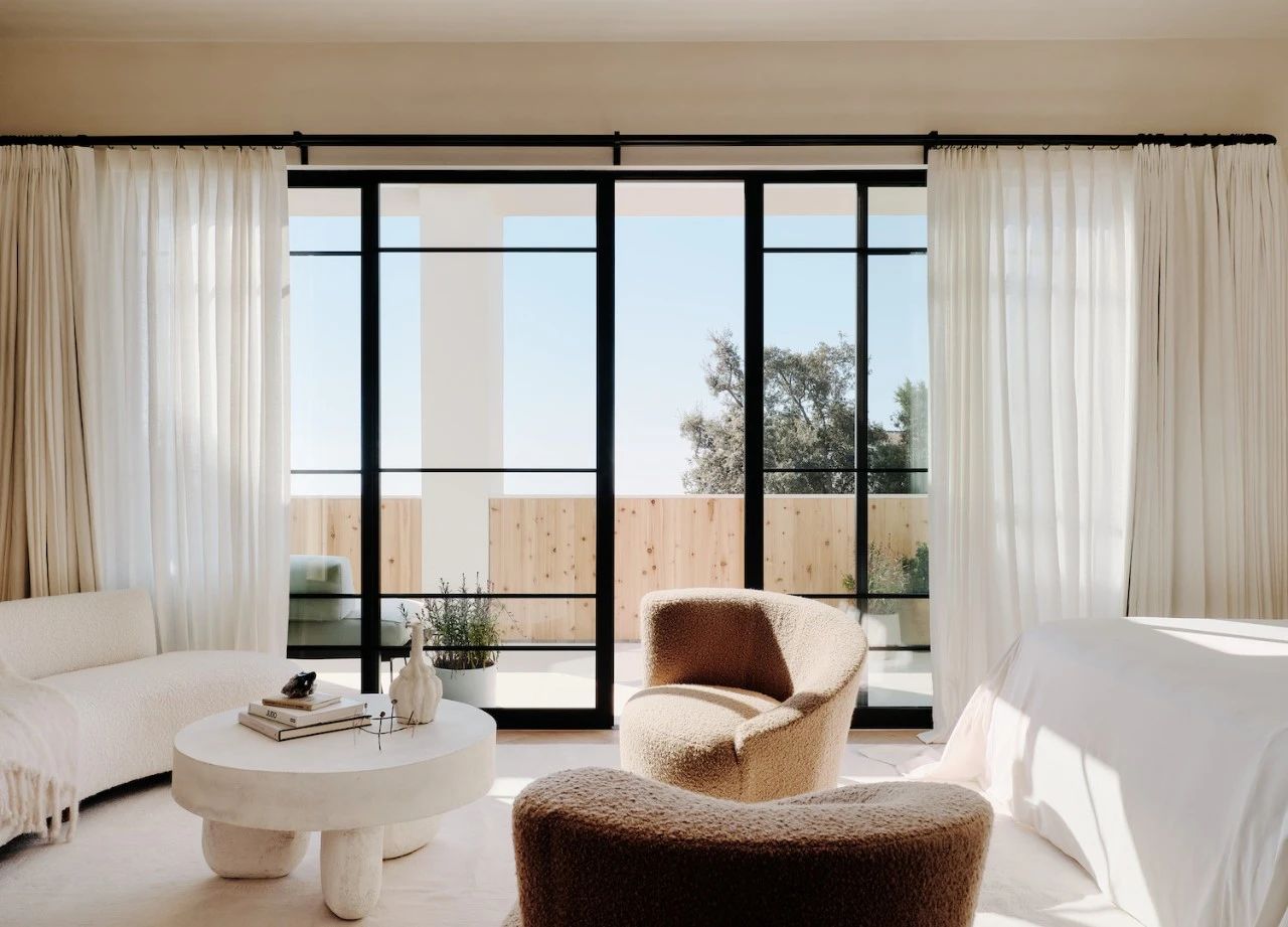 Doheny 林中住宅丨美国洛杉矶丨Studio Osklo-42